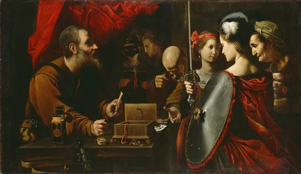 Achilles unter den Töchtern des Lykomedes, ca. 1625-30